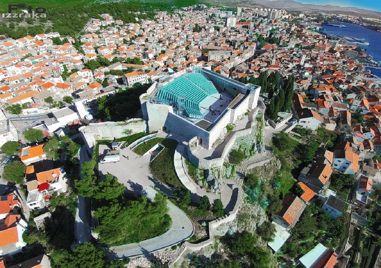 Sibenik City Beach Ngoại thất bức ảnh