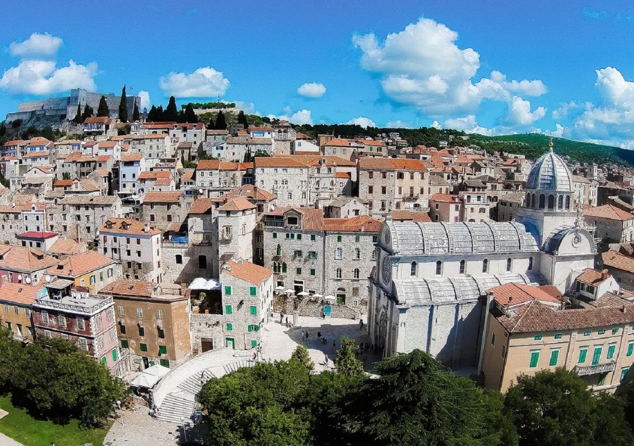 Sibenik City Beach Ngoại thất bức ảnh